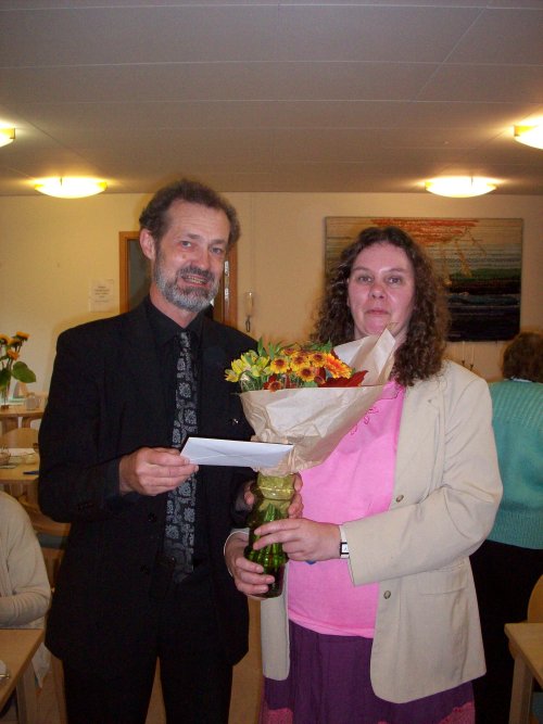 organist Peter W�gsj� och Susanne