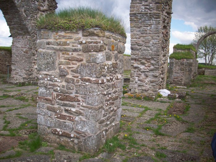 Gudhems klosterruin