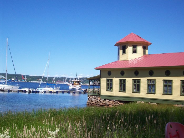 Gustavsbergs badhus 200 �r