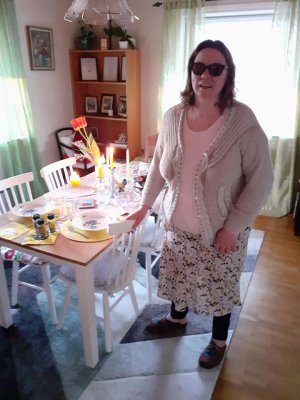 Susanne 60 år