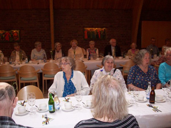 Midsommarafton 2012 i Vasa f�rsamling